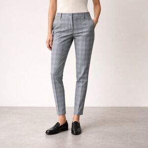 United Colors of Benetton Checked Pants